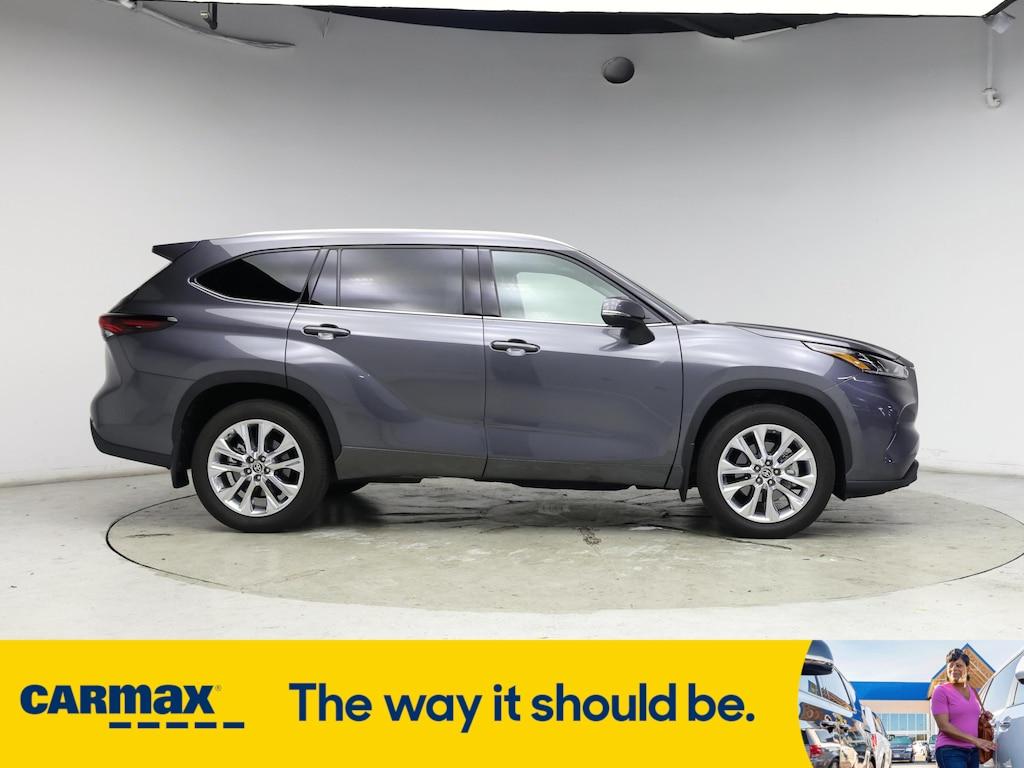 used 2024 Toyota Highlander car, priced at $49,998