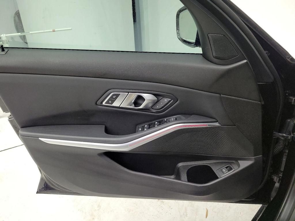 used 2022 BMW 330 car, priced at $30,998