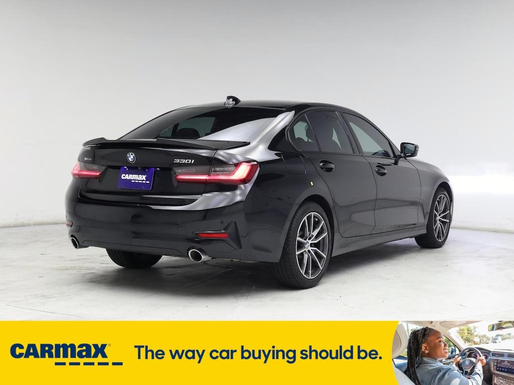 used 2022 BMW 330 car, priced at $30,998