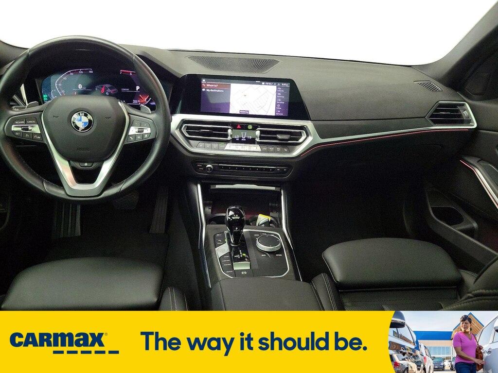 used 2022 BMW 330 car, priced at $30,998