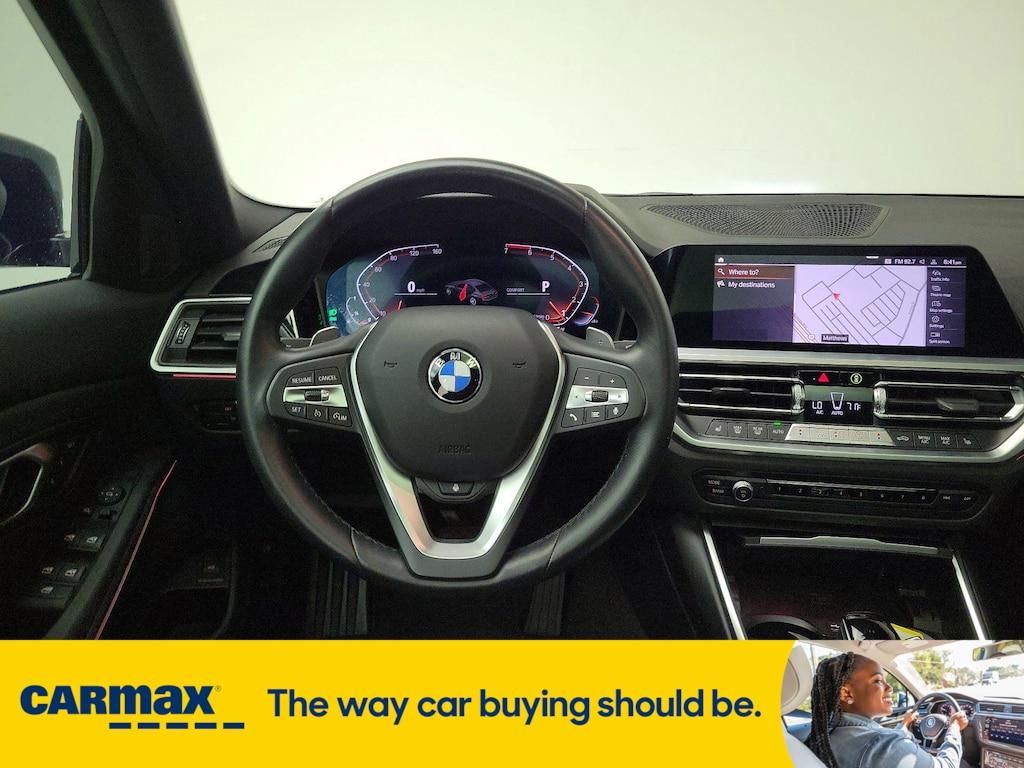 used 2022 BMW 330 car, priced at $30,998