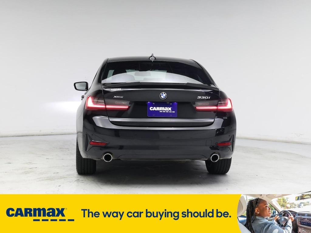 used 2022 BMW 330 car, priced at $30,998