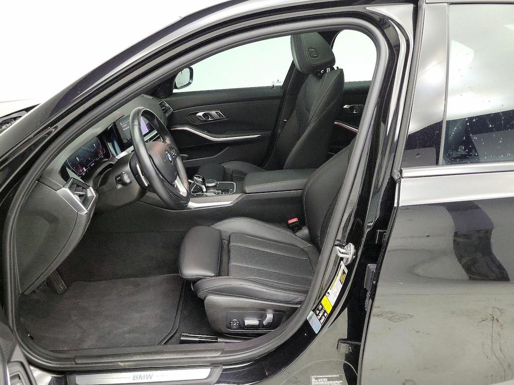 used 2022 BMW 330 car, priced at $30,998