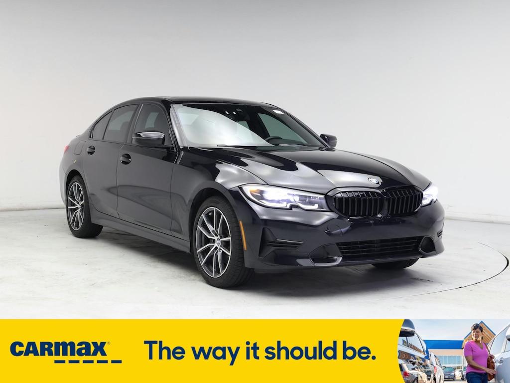 used 2022 BMW 330 car, priced at $30,998