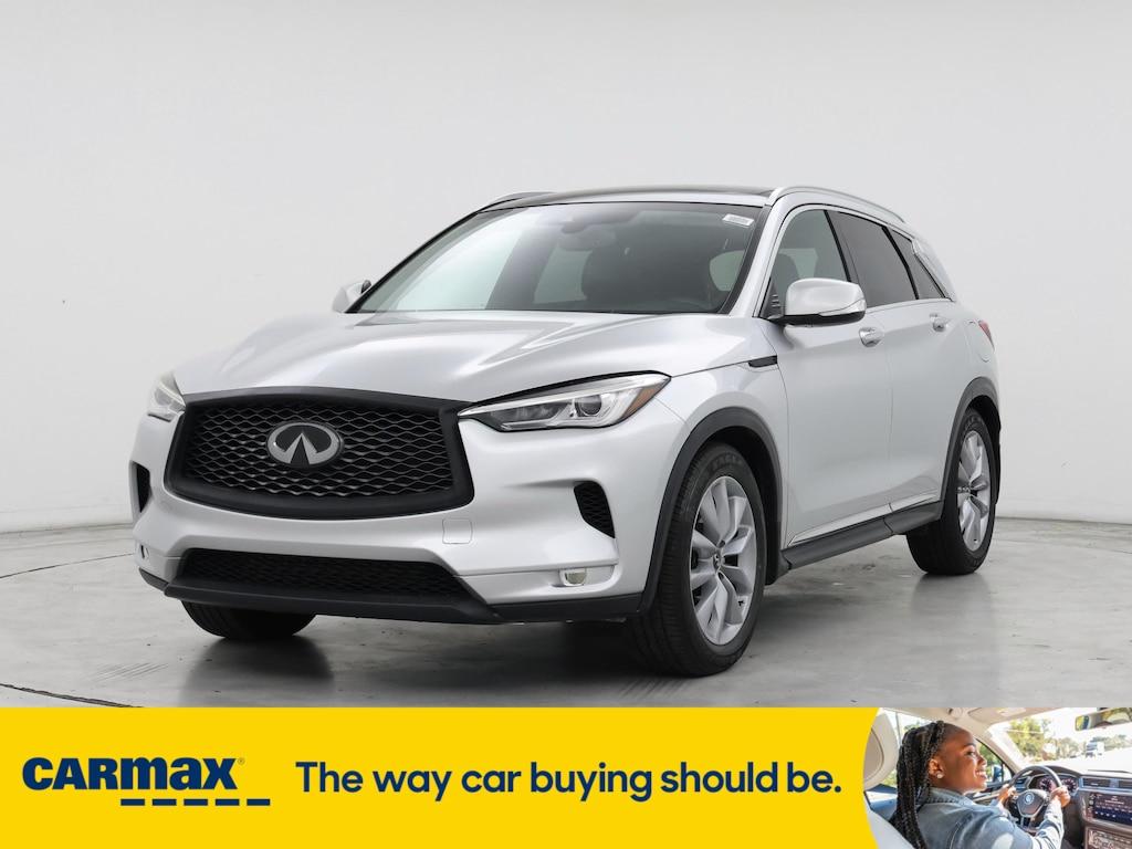 used 2019 INFINITI QX50 car, priced at $20,998