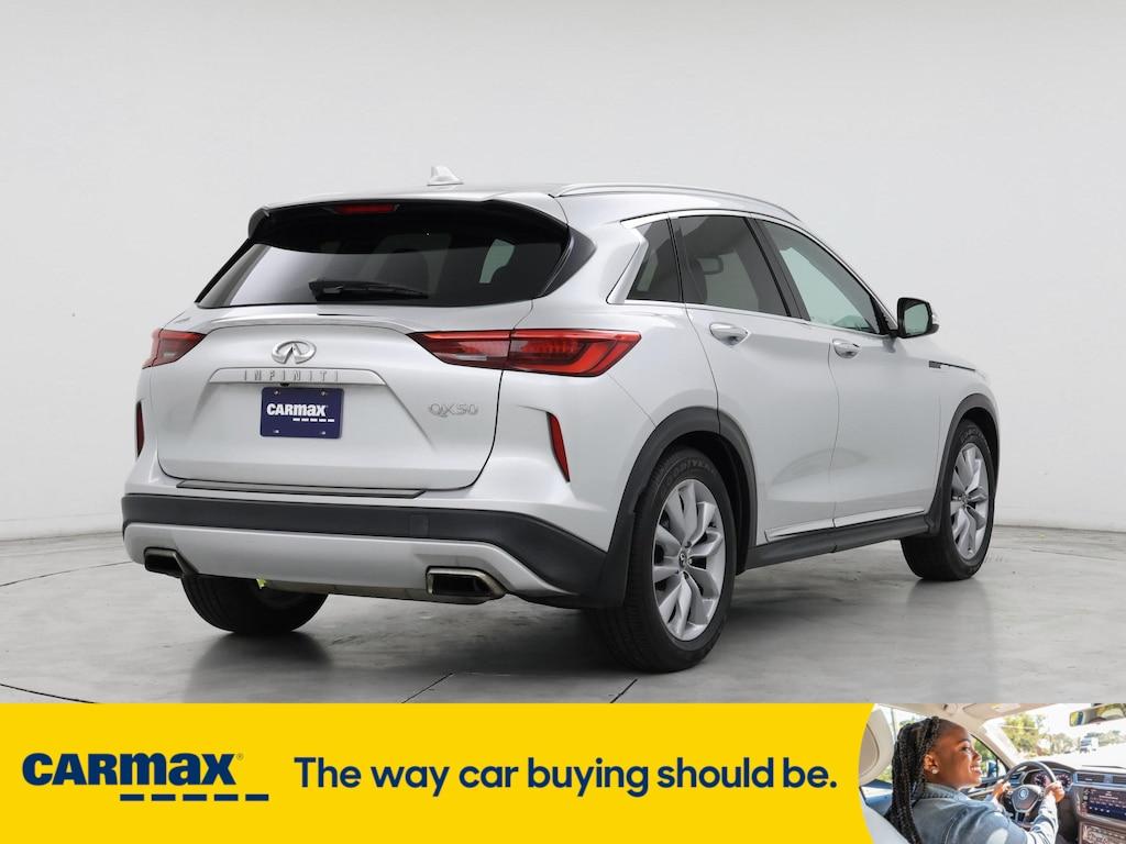 used 2019 INFINITI QX50 car, priced at $20,998