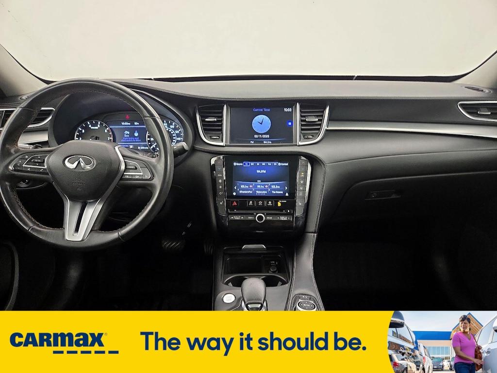 used 2019 INFINITI QX50 car, priced at $20,998