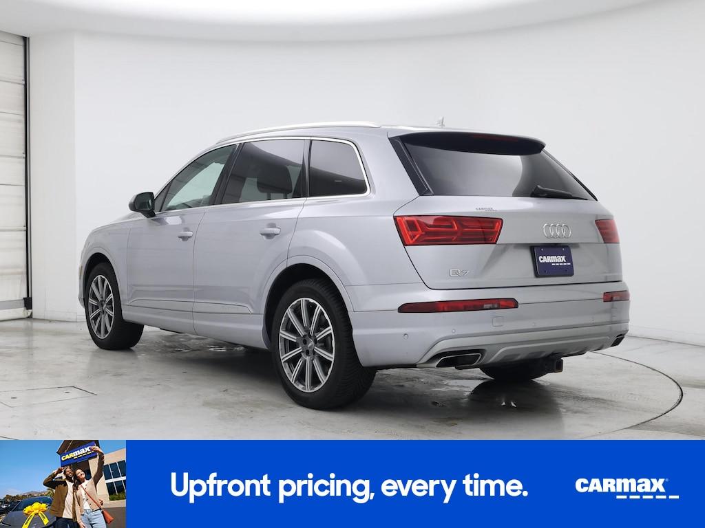 used 2019 Audi Q7 car, priced at $29,998