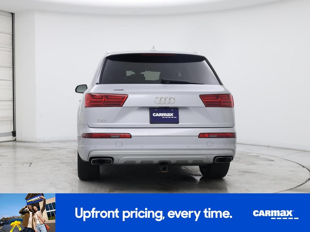 used 2019 Audi Q7 car, priced at $29,998