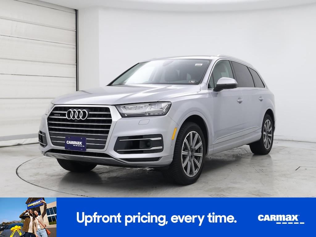 used 2019 Audi Q7 car, priced at $29,998
