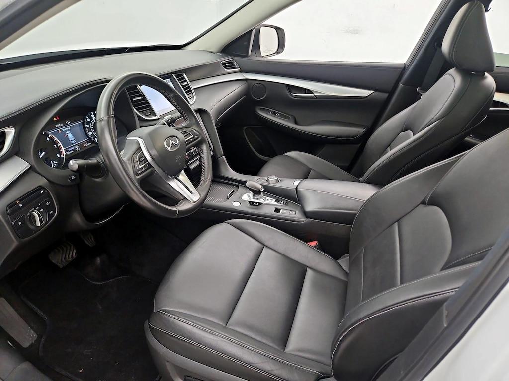 used 2020 INFINITI QX50 car, priced at $25,998