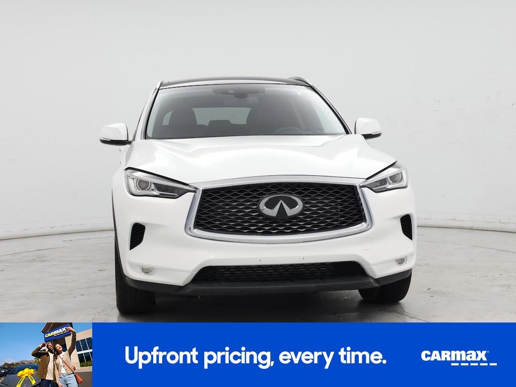 used 2020 INFINITI QX50 car, priced at $25,998