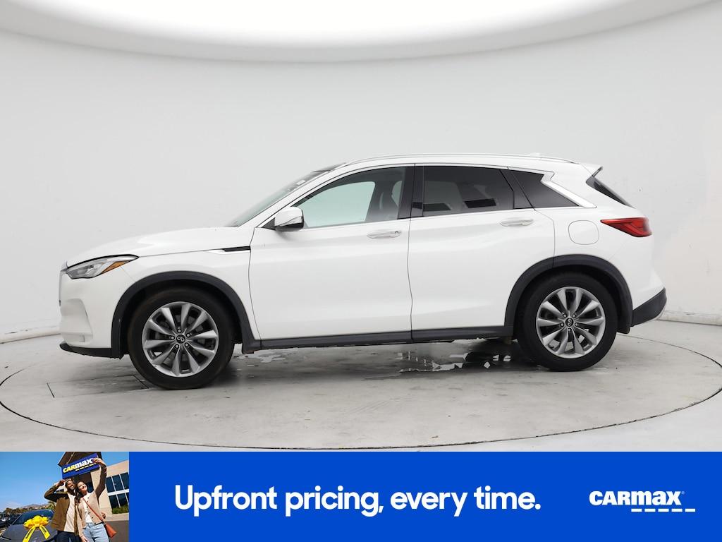 used 2020 INFINITI QX50 car, priced at $25,998