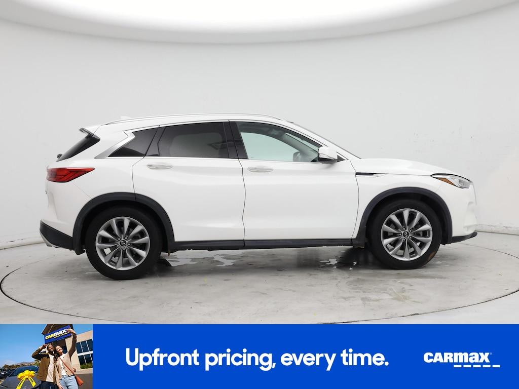 used 2020 INFINITI QX50 car, priced at $25,998