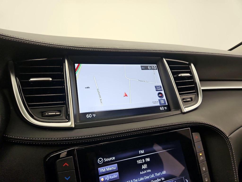 used 2020 INFINITI QX50 car, priced at $25,998