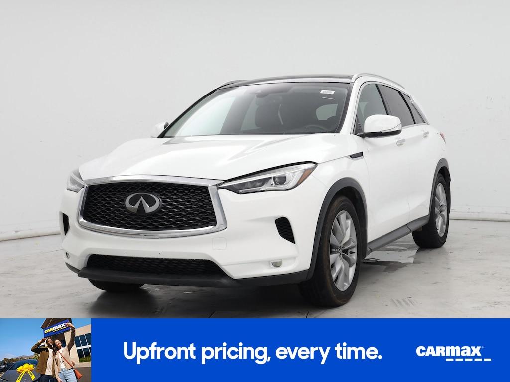used 2020 INFINITI QX50 car, priced at $25,998