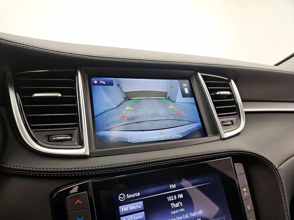 used 2020 INFINITI QX50 car, priced at $25,998