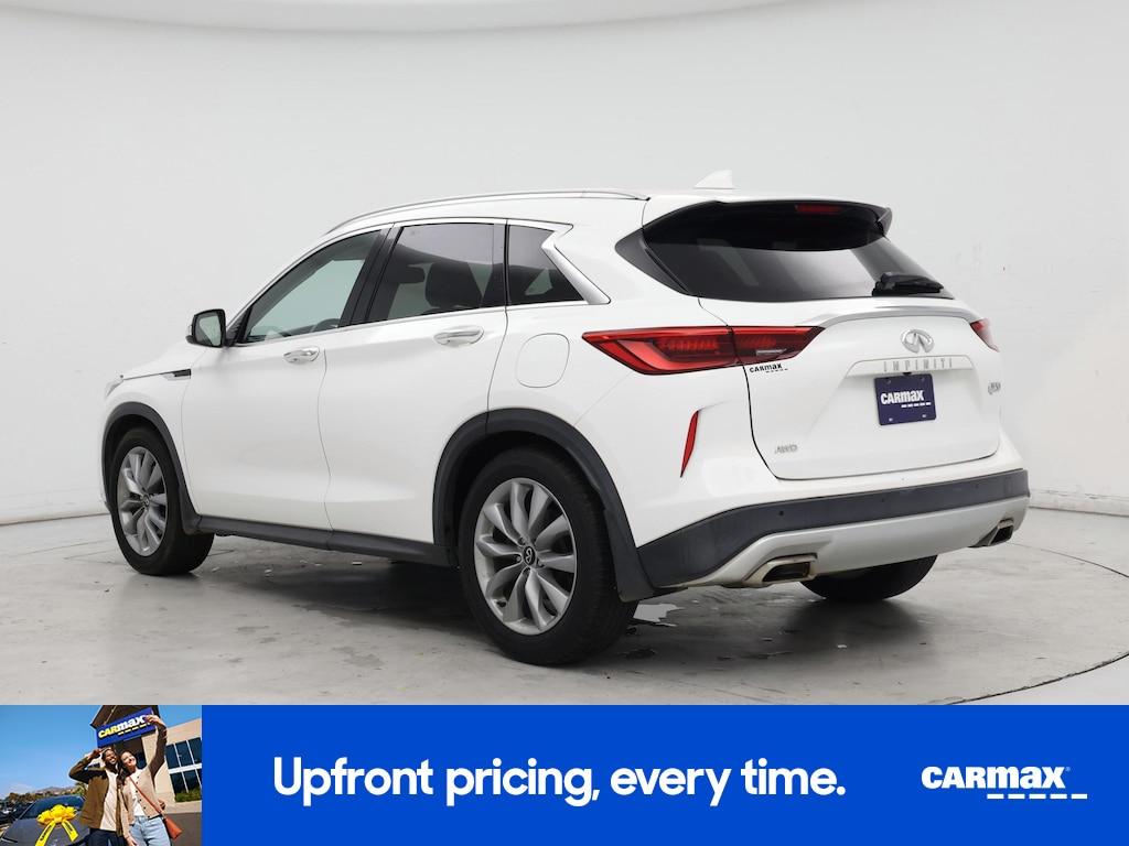 used 2020 INFINITI QX50 car, priced at $25,998