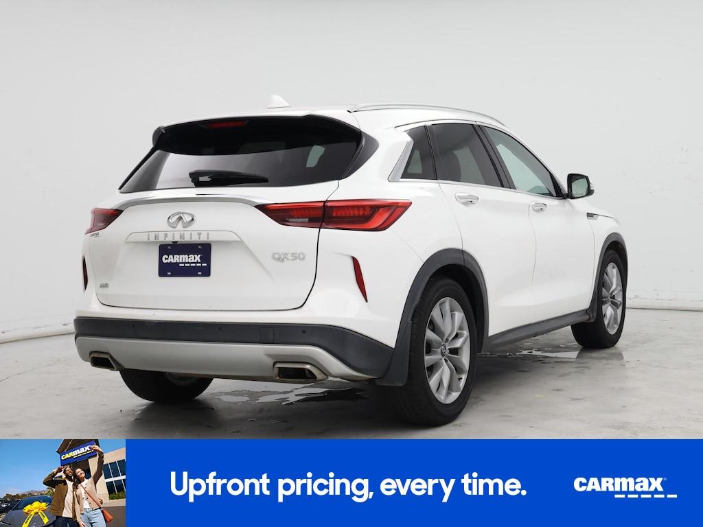 used 2020 INFINITI QX50 car, priced at $25,998