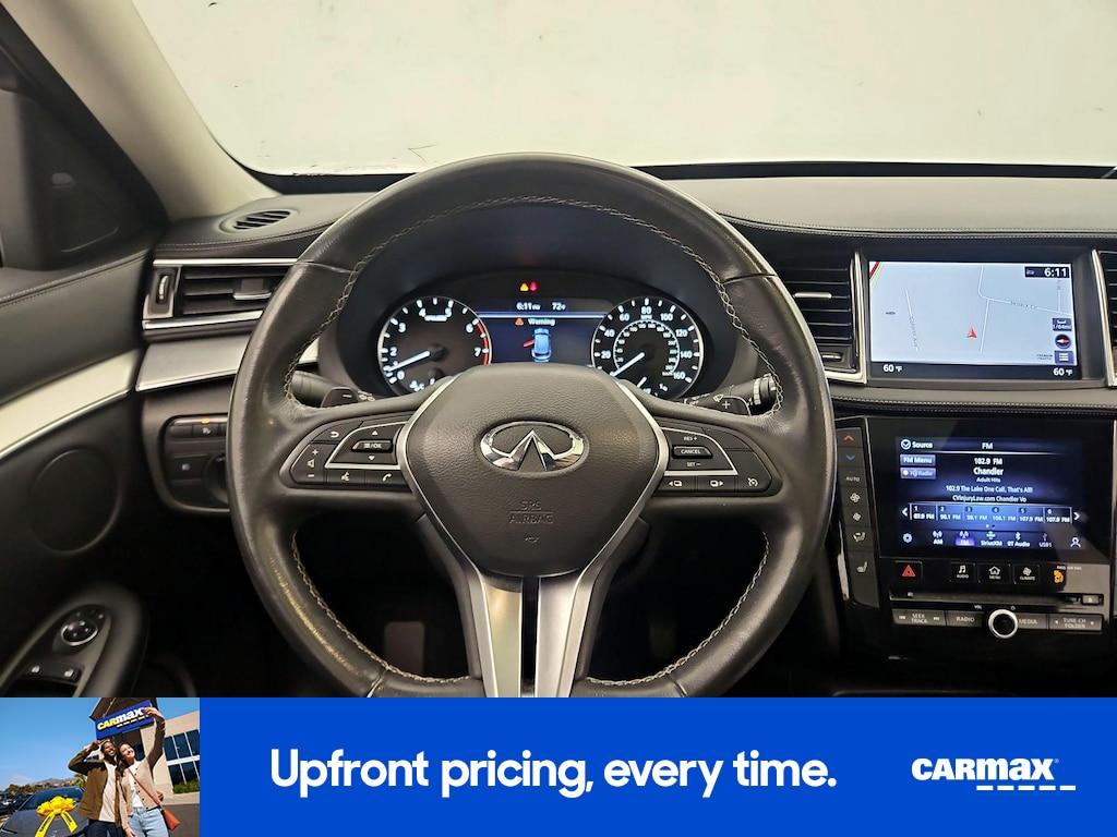 used 2020 INFINITI QX50 car, priced at $25,998