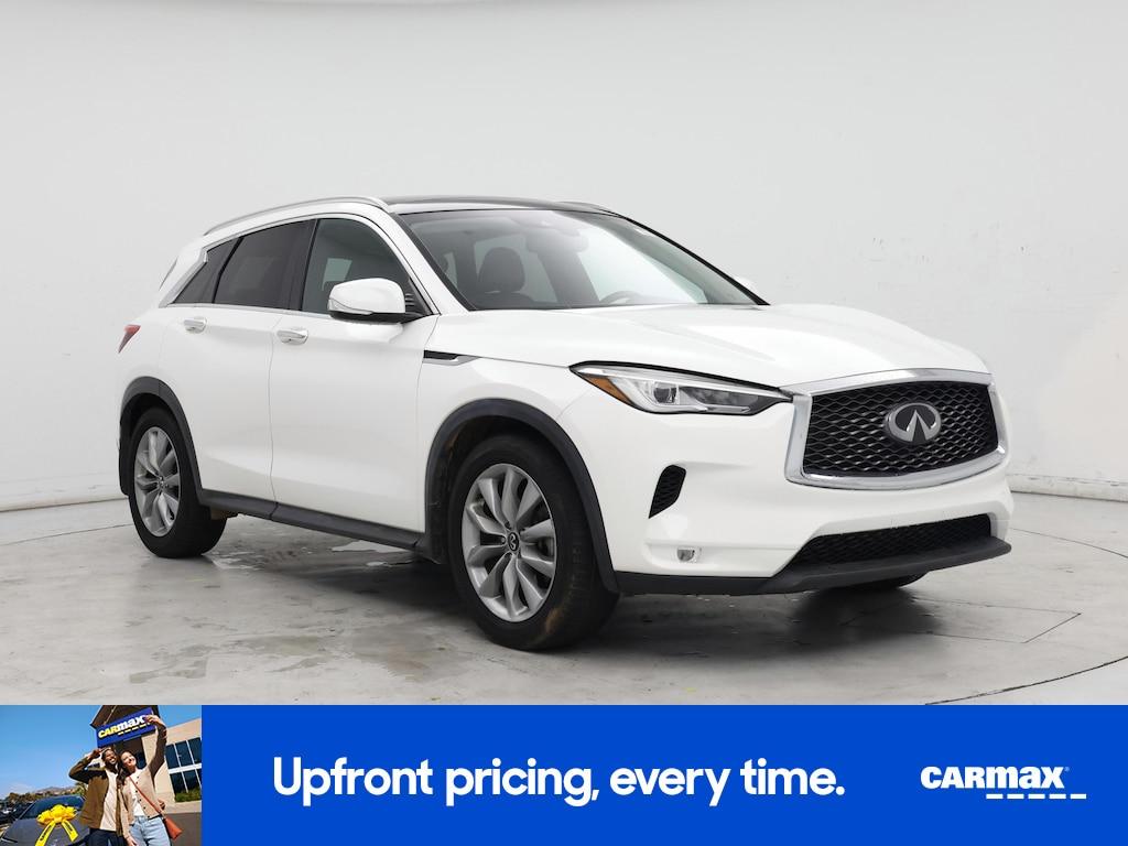 used 2020 INFINITI QX50 car, priced at $25,998