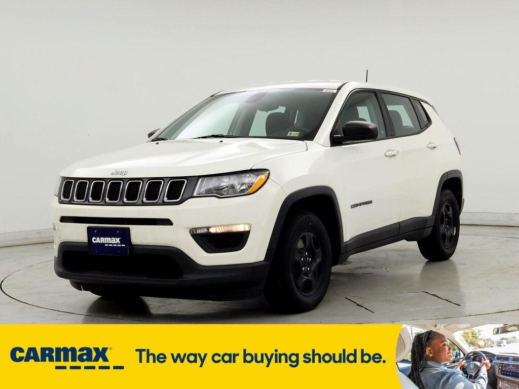 used 2019 Jeep Compass car, priced at $16,998