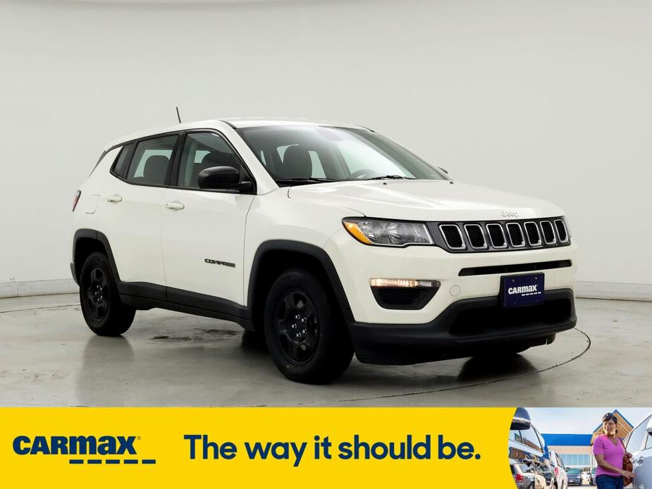 used 2019 Jeep Compass car, priced at $16,998