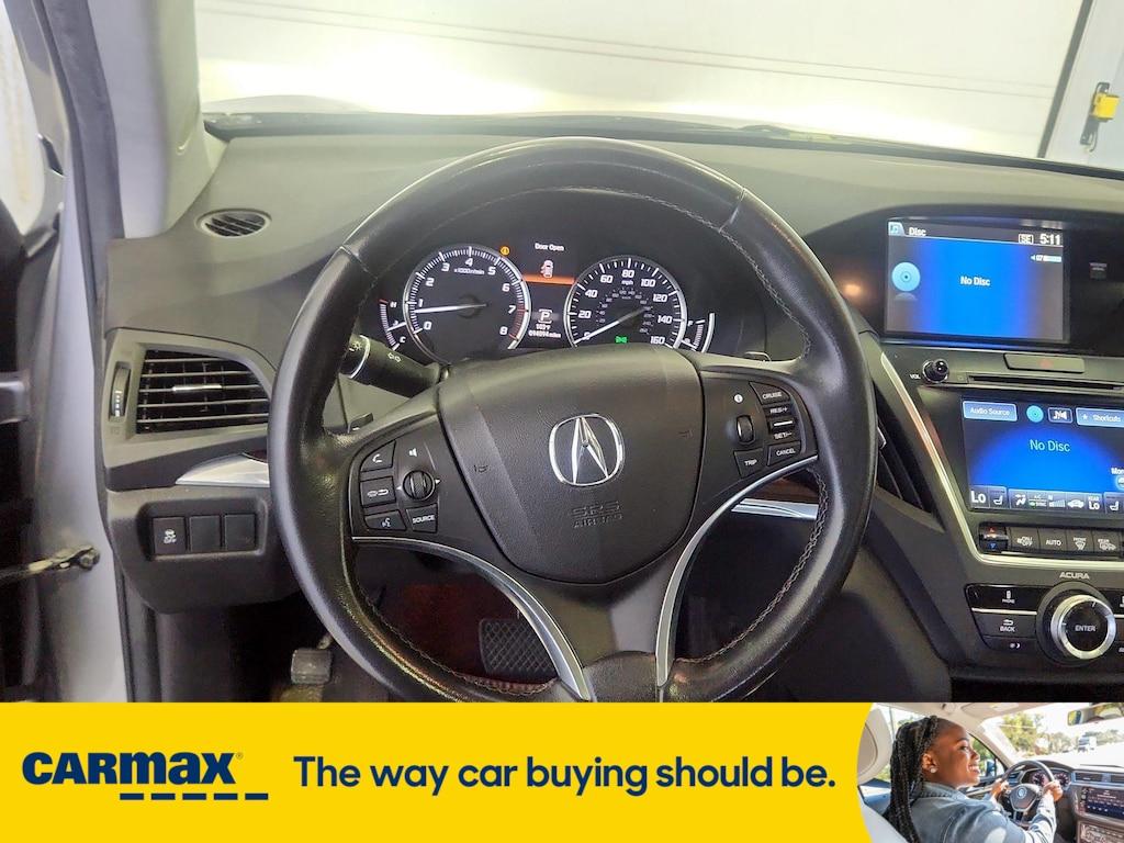 used 2016 Acura MDX car, priced at $17,998