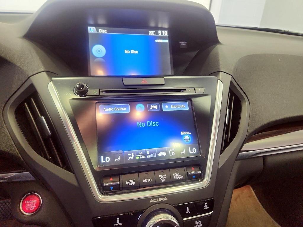 used 2016 Acura MDX car, priced at $17,998