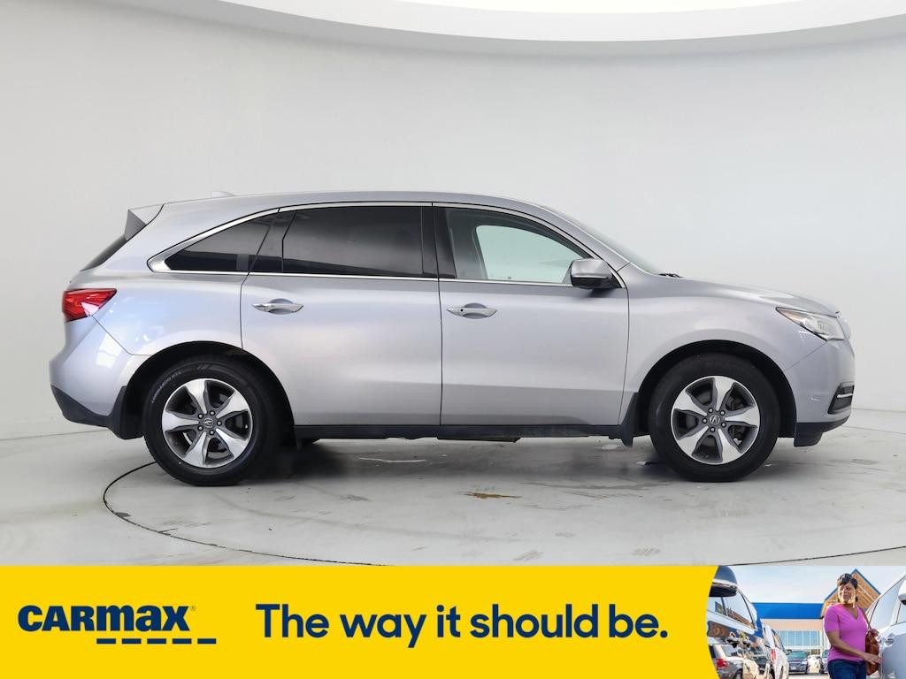 used 2016 Acura MDX car, priced at $17,998