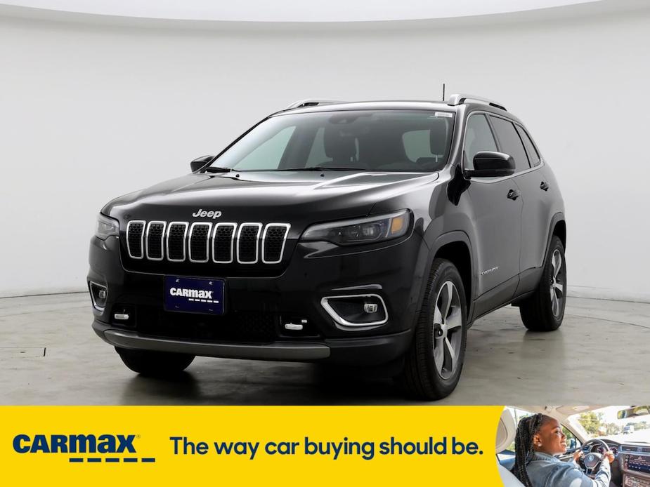 used 2021 Jeep Cherokee car, priced at $26,998