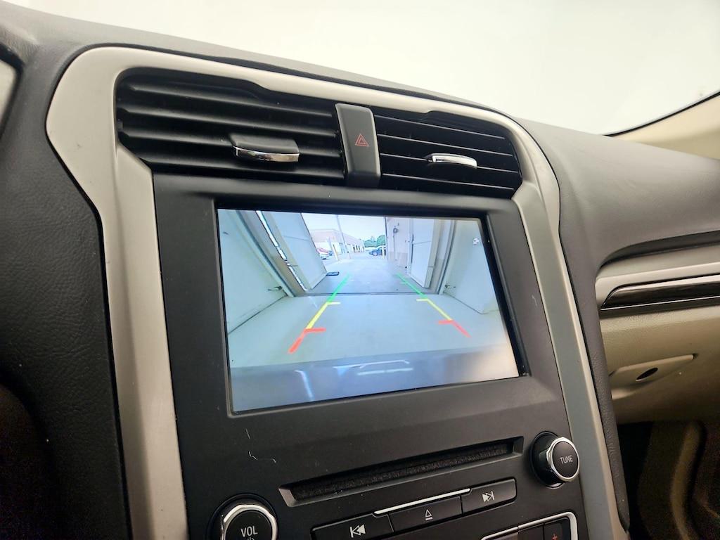 used 2016 Ford Fusion car, priced at $14,998