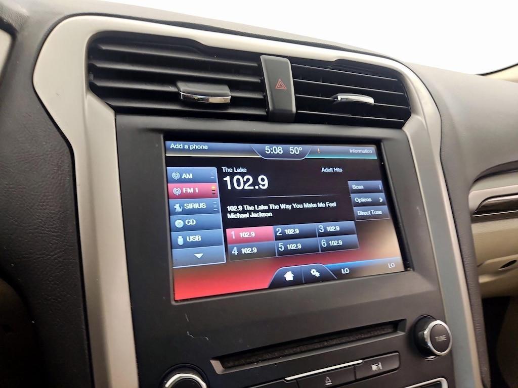 used 2016 Ford Fusion car, priced at $14,998