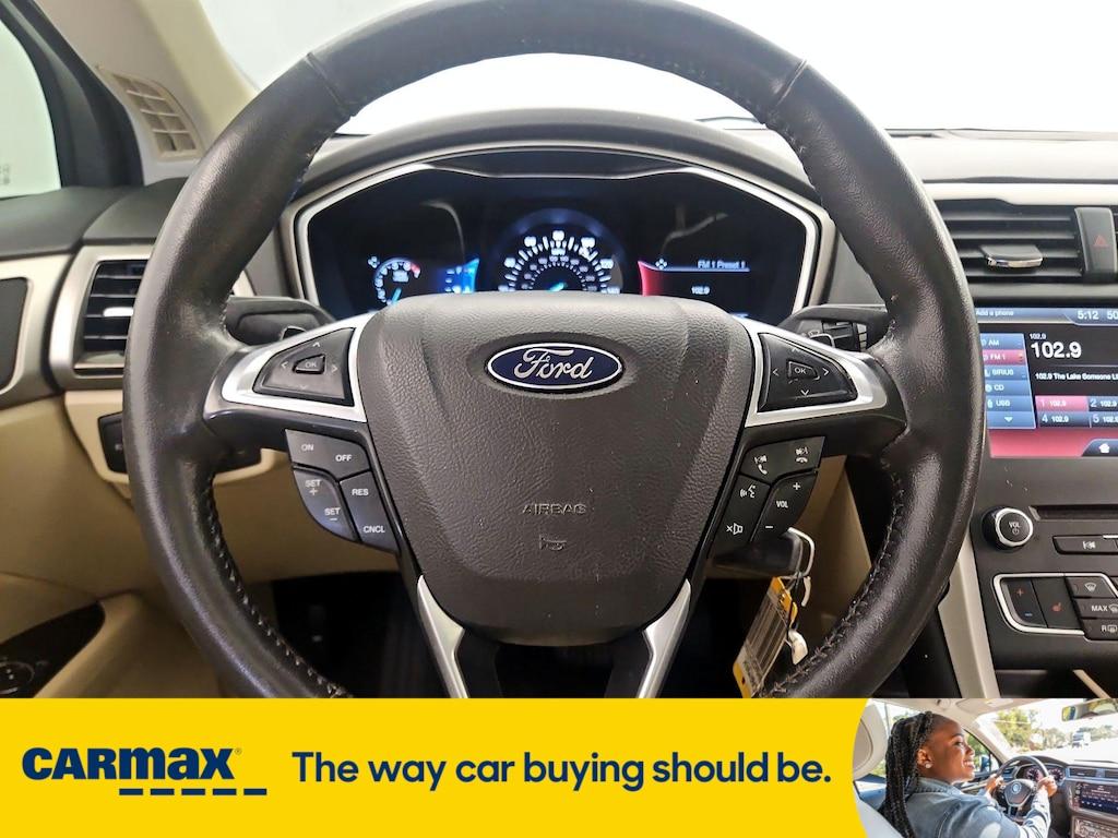 used 2016 Ford Fusion car, priced at $14,998
