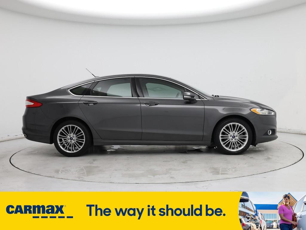 used 2016 Ford Fusion car, priced at $14,998