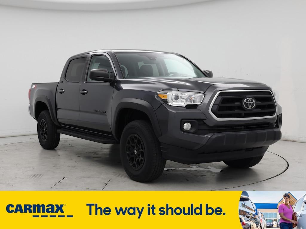 used 2023 Toyota Tacoma car, priced at $35,998
