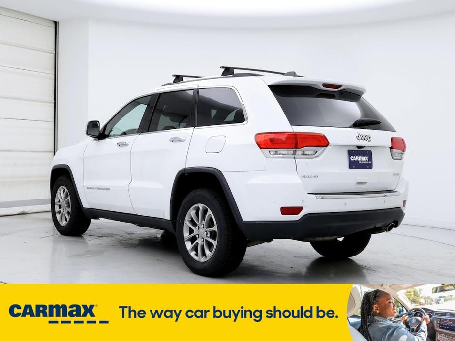 used 2015 Jeep Grand Cherokee car, priced at $15,998