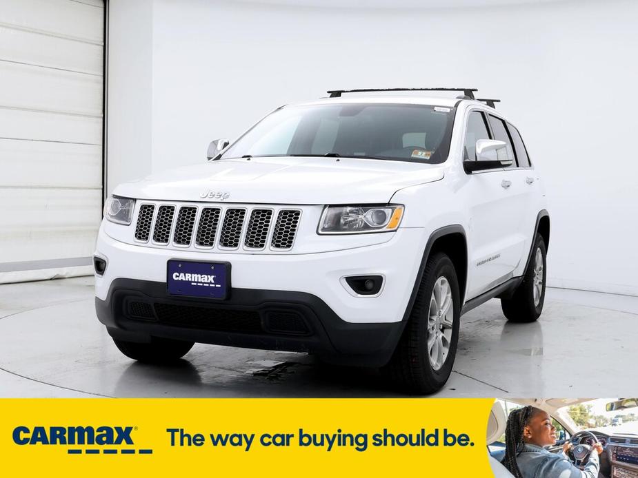 used 2015 Jeep Grand Cherokee car, priced at $15,998