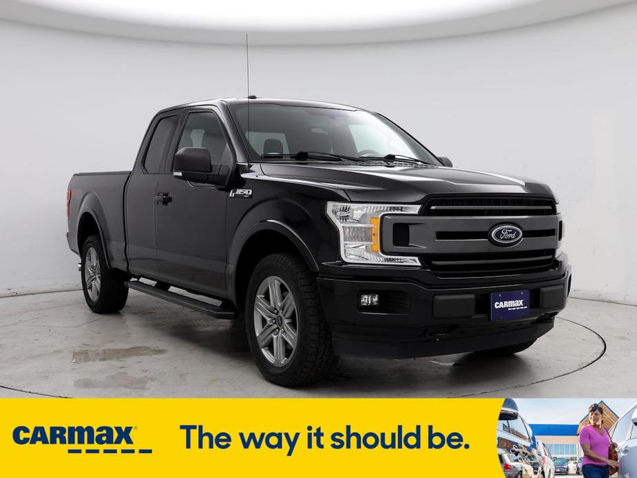 used 2018 Ford F-150 car, priced at $32,998