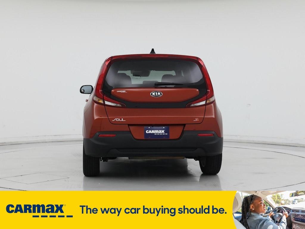 used 2020 Kia Soul car, priced at $14,599