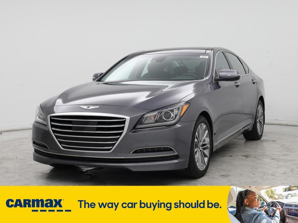 used 2015 Hyundai Genesis car, priced at $19,998