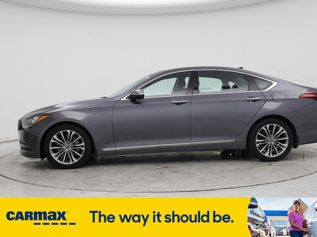 used 2015 Hyundai Genesis car, priced at $19,998
