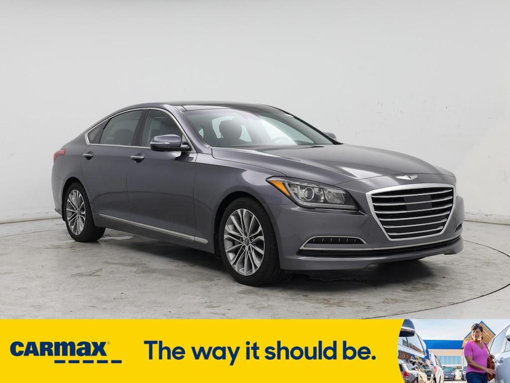 used 2015 Hyundai Genesis car, priced at $19,998