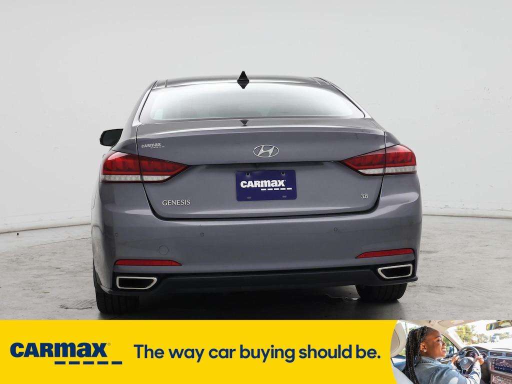 used 2015 Hyundai Genesis car, priced at $19,998