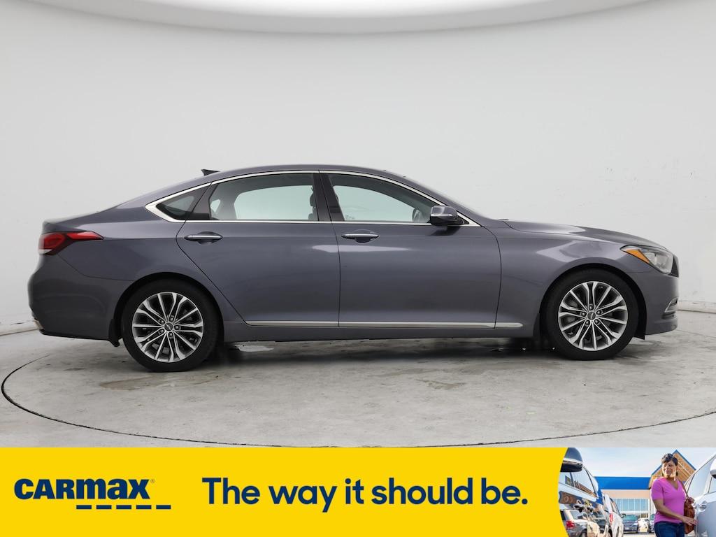 used 2015 Hyundai Genesis car, priced at $19,998