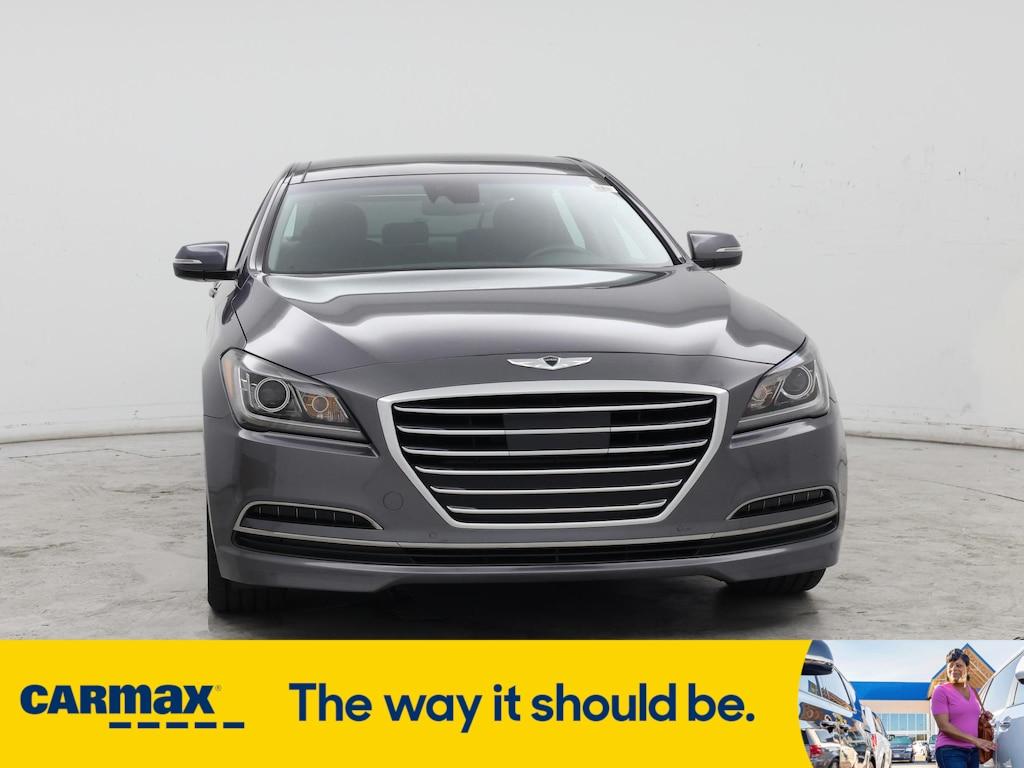 used 2015 Hyundai Genesis car, priced at $19,998