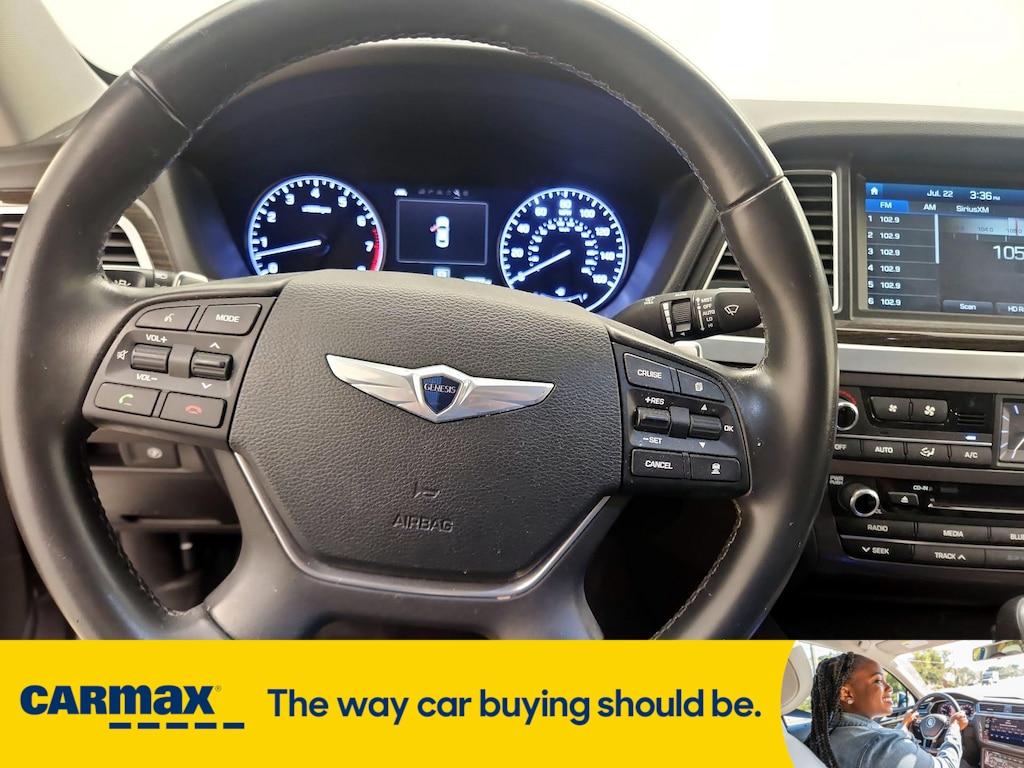 used 2015 Hyundai Genesis car, priced at $19,998