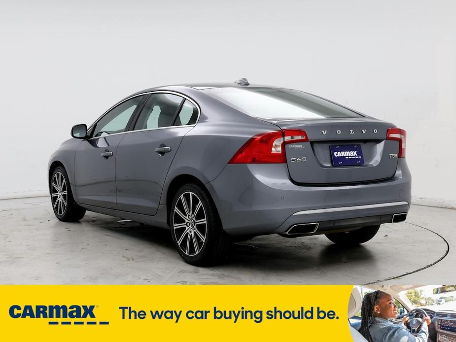 used 2017 Volvo S60 car, priced at $15,998