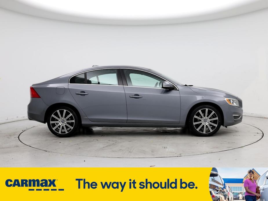 used 2017 Volvo S60 car, priced at $15,998