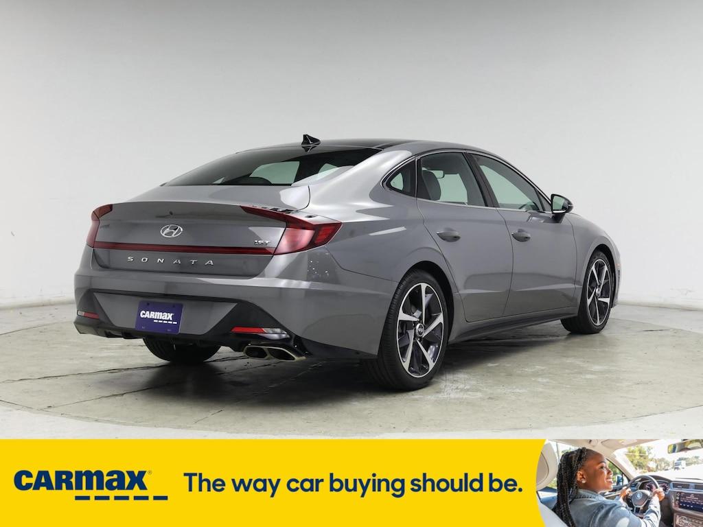 used 2022 Hyundai Sonata car, priced at $23,998